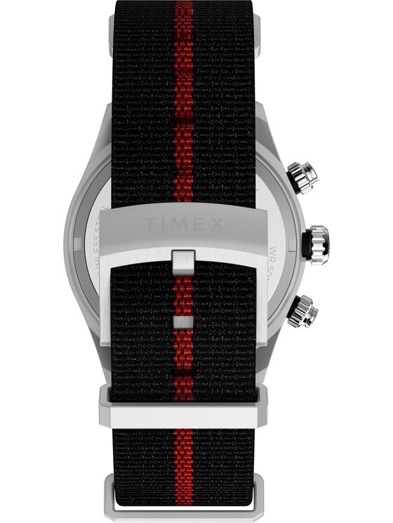 Timex Timex Hodinky TW2Y38900 Čierna