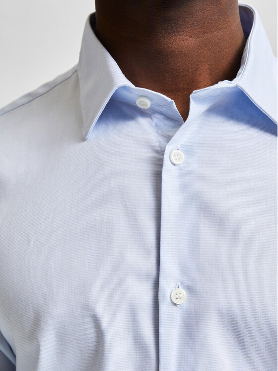 Selected Homme Selected Homme Hemd 16080200 Himmelblau Slim Fit
