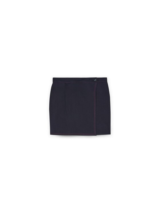 Fiorella Rubino Fiorella Rubino Minigonna 1012T000366N034 Blu Regular Fit
