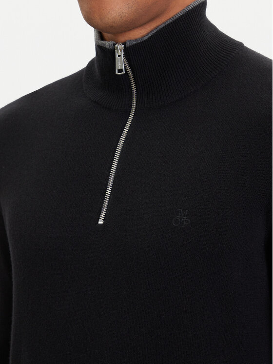 Marc O'Polo Marc O'Polo Svetr 529 5144 60314 Černá Regular Fit