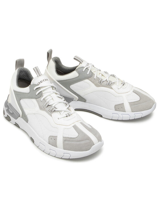 Geox Geox Sneakers U Grecale B U028ZB 08522 C1236 Bianco