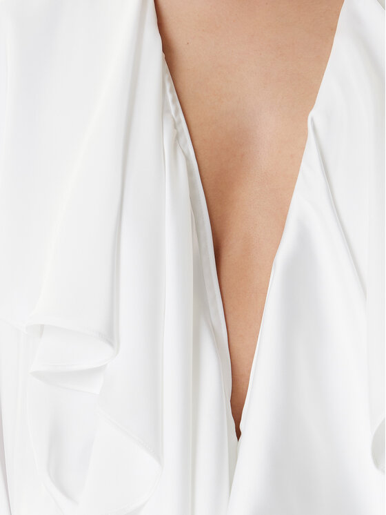 NORMA KAMALI NORMA KAMALI Body ST125BCBO85944 Bianco Loose Fit