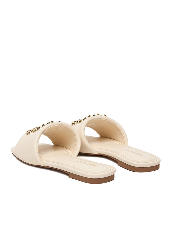 Nine West Nine West Шльопанці CEO-SMRL393663-02 Écru
