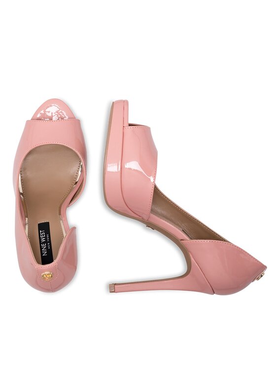 Nine West Nine West Pantofi cu toc subțire WFA2733-1 Roz