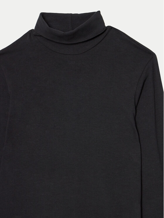 United Colors Of Benetton United Colors Of Benetton Гольф 3DKEC202O Чорний Regular Fit