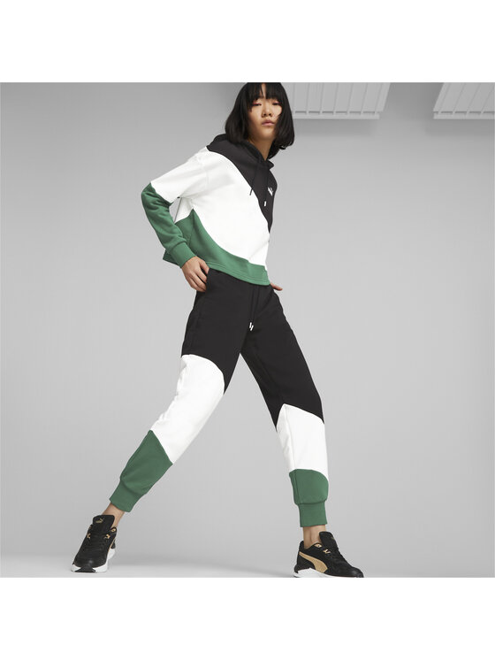 Puma Puma Spodnie dresowe 673978 Czarny Regular Fit