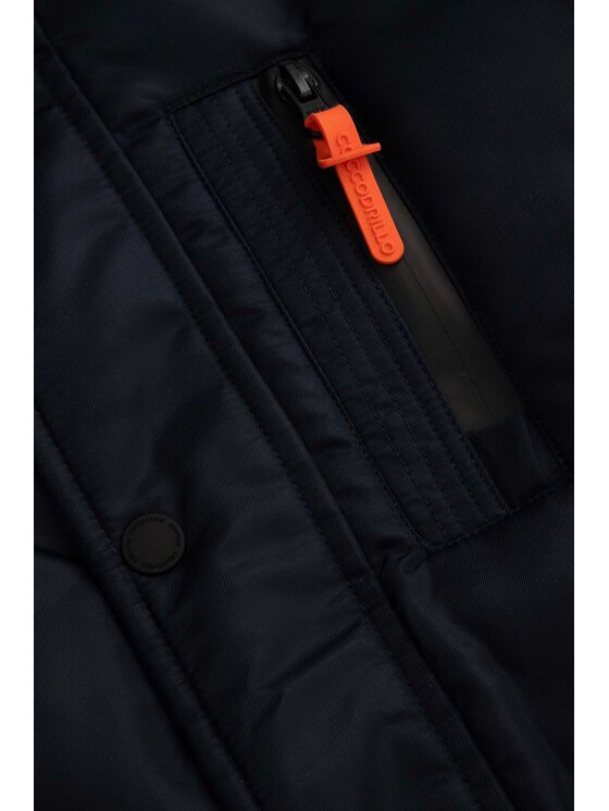 Coccodrillo Coccodrillo Zimné bundy ZC5152111OBJ-015 Tmavomodrá Regular Fit