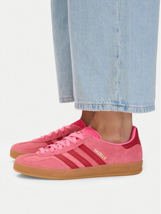 adidas adidas Sneakersy Gazelle Indoor KI7175 Różowy