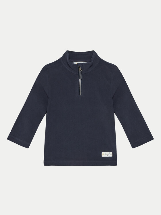 KILLTEC Fleecová mikina 42252 Tmavomodrá Regular Fit