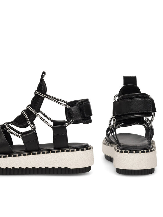 Badura Badura Sandalen BEKI-01W3-005 Schwarz
