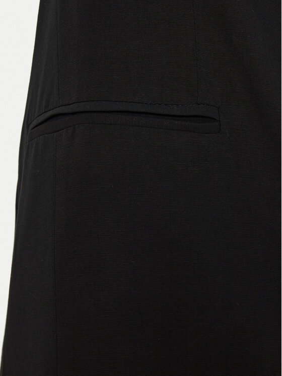 ViCOLO ViCOLO Marynarka TB1561 Czarny Regular Fit