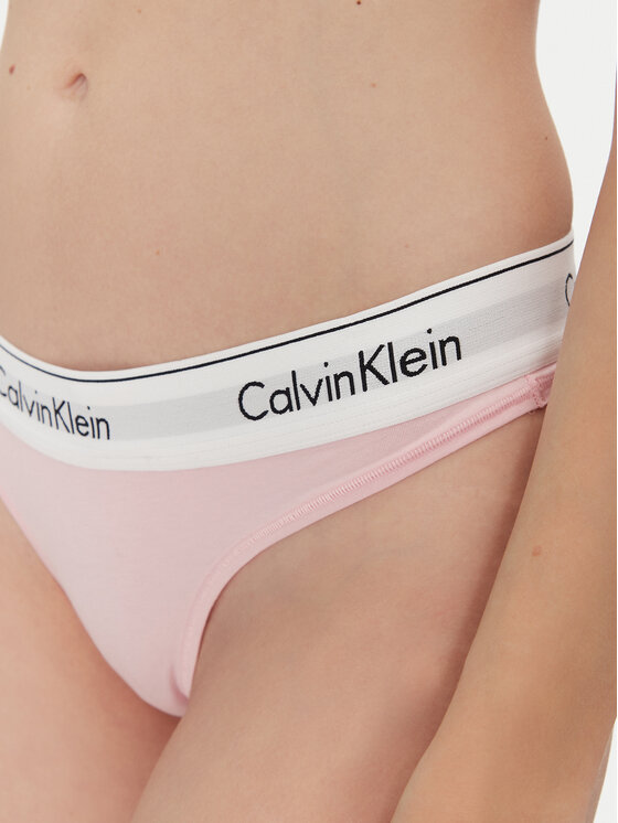 Calvin Klein Underwear Calvin Klein Underwear Бикини тип прашка 0000F3786E Розов