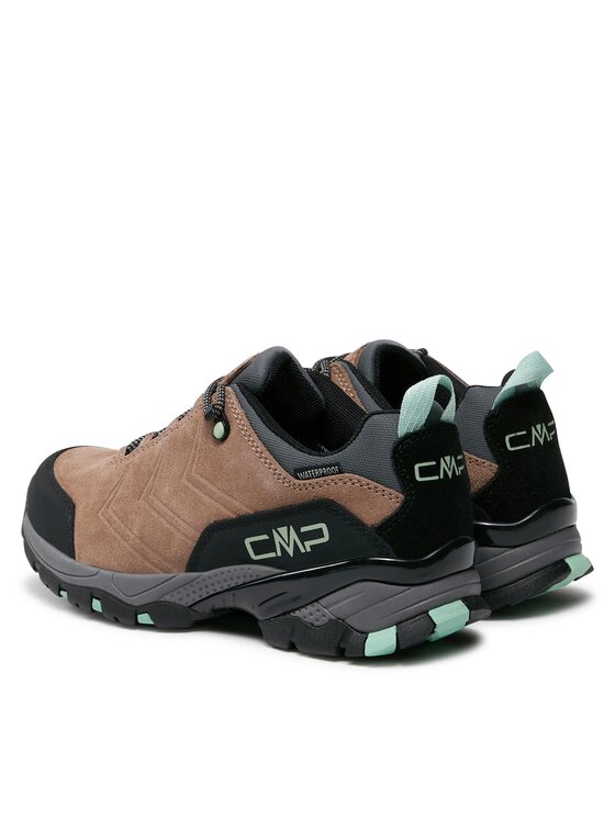 CMP CMP Pārgājienu apavi Scarpa Donna Melnick 2.0 Low Waterproof 3Q18596 Bēšs