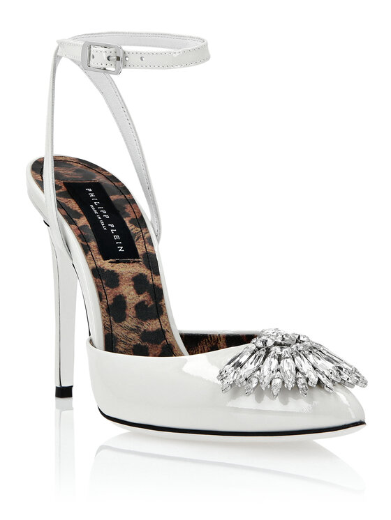 PHILIPP PLEIN PHILIPP PLEIN Sandali 1105 Bianco