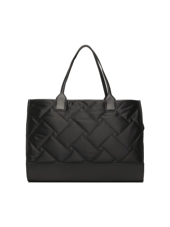 Kurt Geiger Kurt Geiger Дамска чанта Recycled Sq Shopper 8471900229 Черен