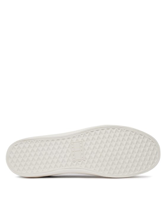 Tommy Jeans Tommy Jeans Sneakers Th Central Cc And Coin Negru
