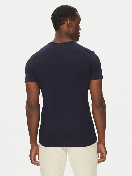 Lacoste Lacoste Póló TH6710 Sötétkék Regular Fit