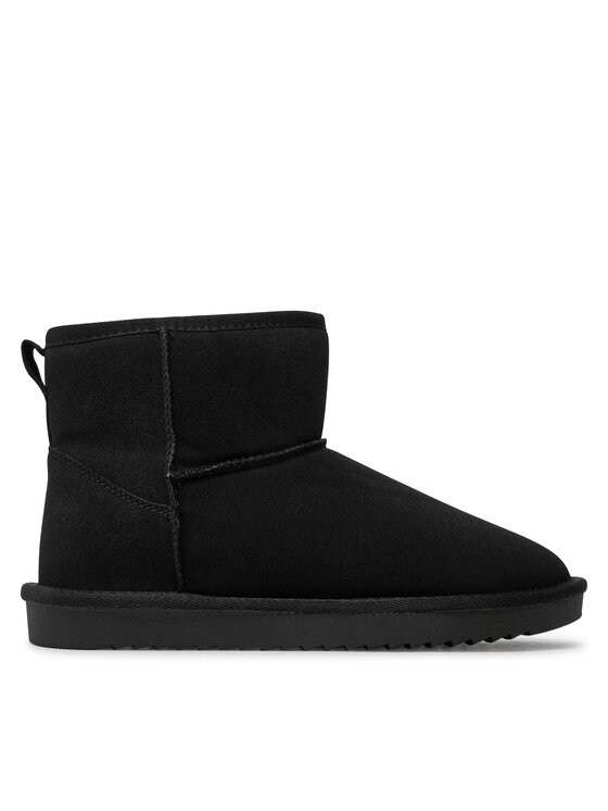 ONLY Shoes ONLY Shoes Μπότες Χιονιού Onlfeodora Teddy Lined Boot 15330019 Μαύρο
