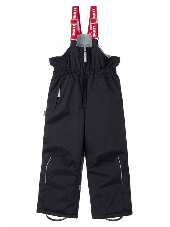 Lenne Lenne Spodnie zimowe 22354-042 Czarny Basic Fit