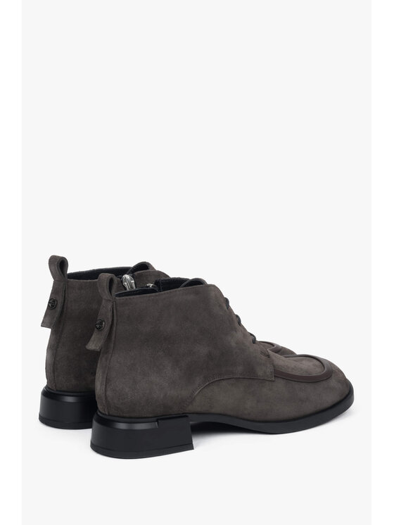 Estro Estro Členková obuv ER00118240 Hnedá