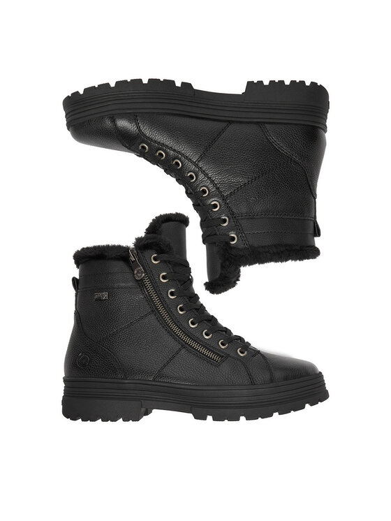 Remonte Remonte Schnürschuhe CEO-D2U73-00 Schwarz