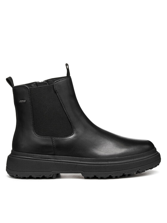 Geox Geox Bokacsizma D Lamidie + Grip Abx D46XMD 00043 C9999 Fekete