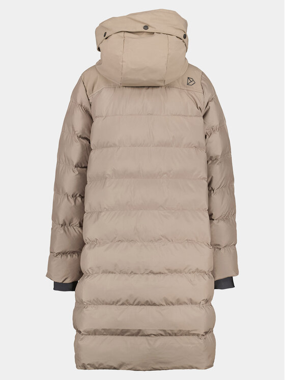 Didriksons Didriksons Hanorac Fay Wns Parka 504524 Bej Regular Fit