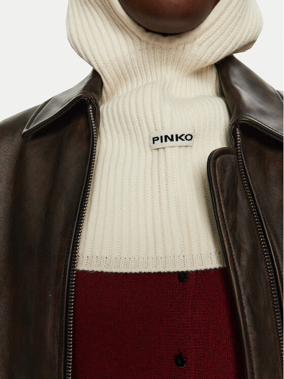 PINKO Pinko Fular tip guler Balaclava 104327 A27B Bej