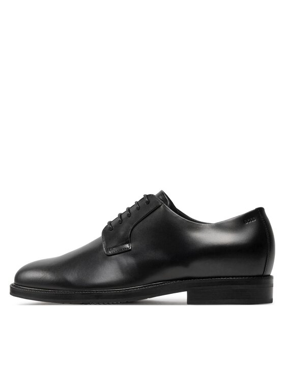 BOSS Boss Cipele Dressletic Derb Bo 50513353 Crna