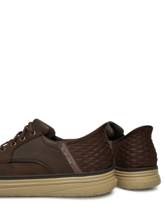 Skechers Skechers Sportcipők Hyland-Ryland 205279 Barna