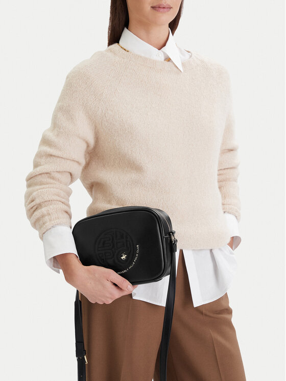 Beverly Hills Polo Club Beverly Hills Polo Club Handtasche CEOWB-BHPC-L-002-09 Schwarz