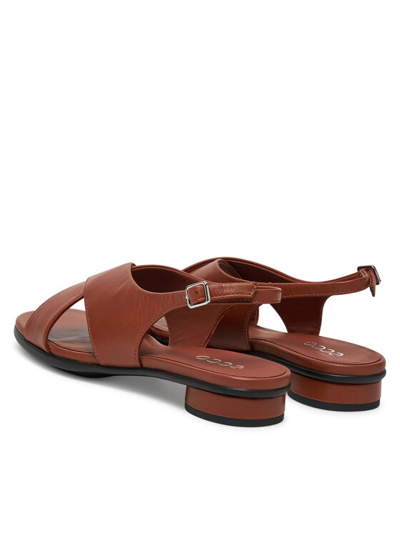 ECCO ECCO Sandały Sculpted Alba 25 23383301014 Brązowy