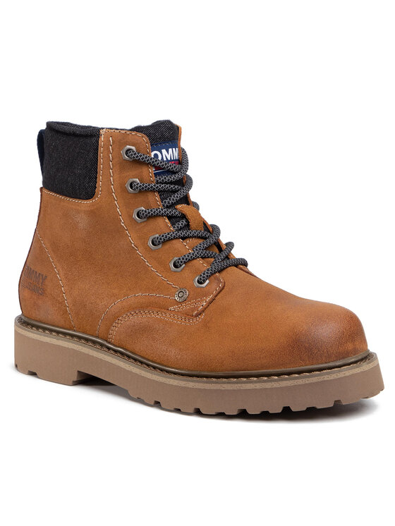 Tommy Jeans Žygio batai Lace Up Mens 