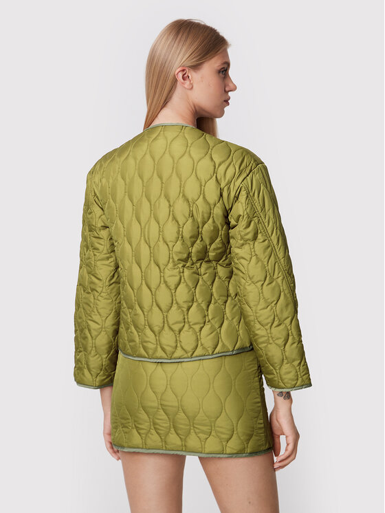PINKO Pinko Giacca di transizione Elvira 1G17Y4 Y828 Verde Regular Fit