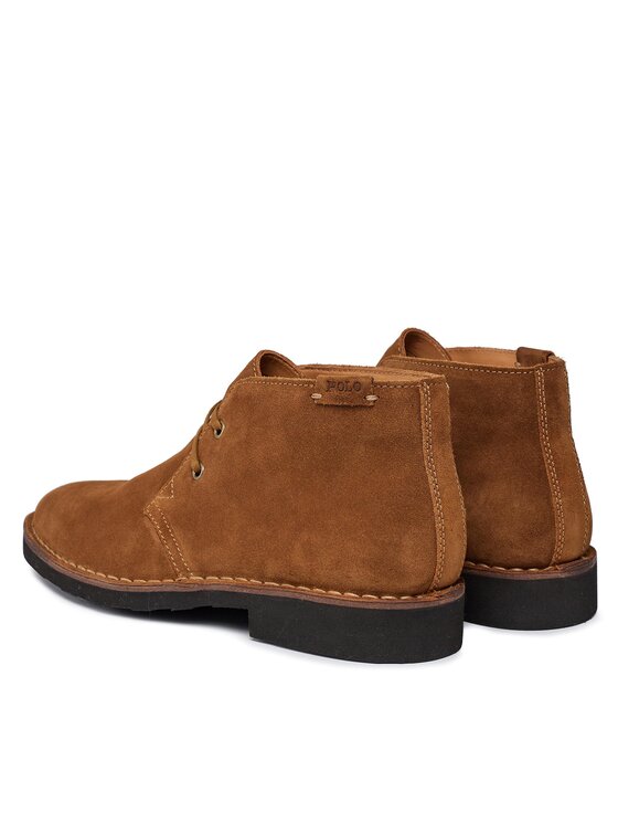 Polo Ralph Lauren Polo Ralph Lauren Trzewiki Talan Chukka 803759747002 Brązowy