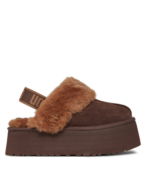Ugg Ugg Pantofole W Funkette 1113474 Marrone