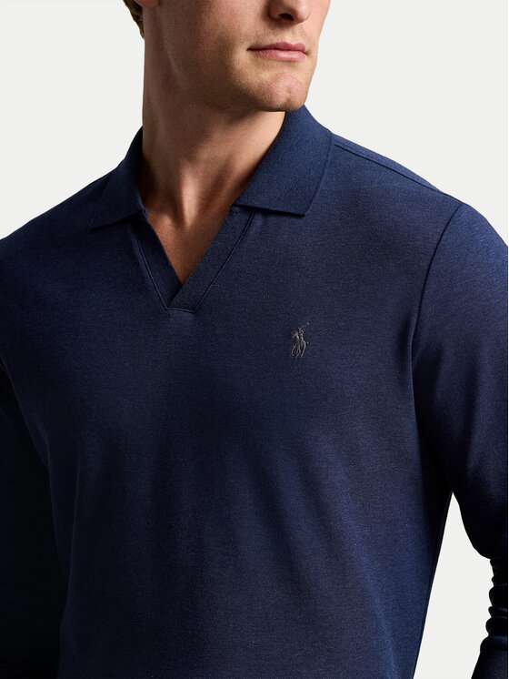 Polo Ralph Lauren Polo Ralph Lauren Sweater 710922252003 Sötétkék Custom Slim Fit