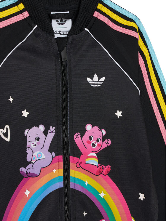 adidas adidas Dres Care Bears Sst Tracksuit HZ6610 Czarny Regular Fit