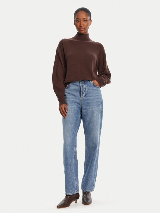 Marella Marella Dolčevita Febo 2523366112 Smeđa Regular Fit
