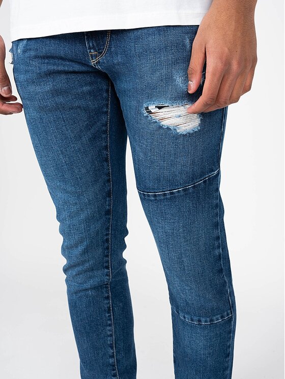 Pepe Jeans Pepe Jeans Jeansy PM2063152 | Stanley Cut Modrá Regular Fit