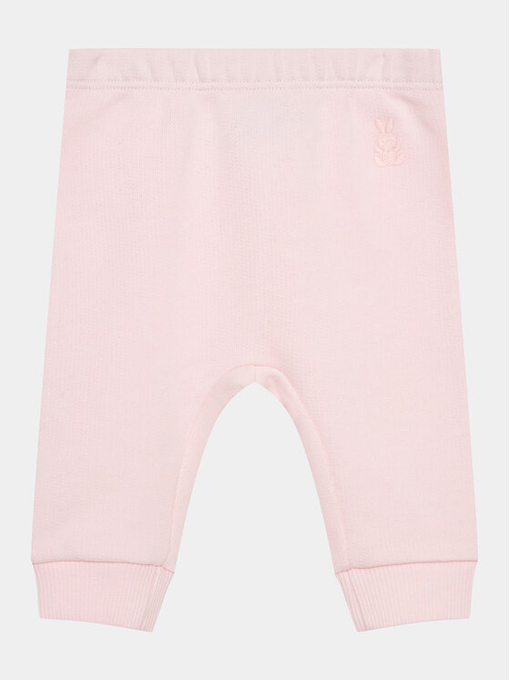 United Colors Of Benetton United Colors Of Benetton Pantaloni trening 3J70MF258 Roz Regular Fit