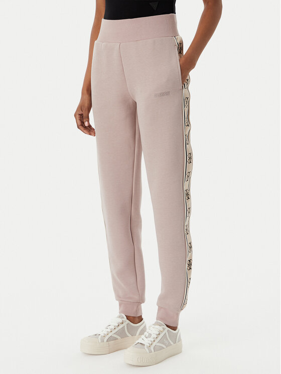 Guess Guess Dressipüksid V2YB15 KB3P2 Beež Regular Fit