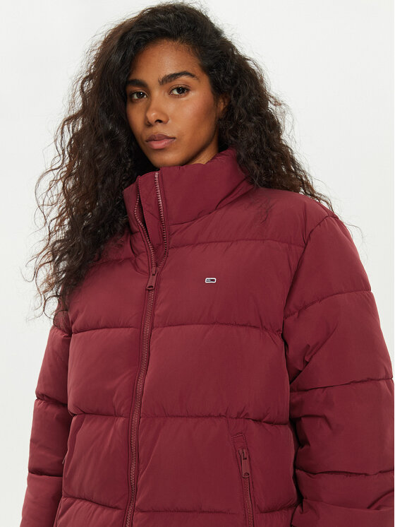 Tommy Jeans Tommy Jeans Pehelykabát Regatta DW0DW18827 Piros Regular Fit