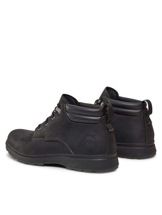 Timberland Timberland Μποτίνια Atwells Ave Wp Chukka TB0A43RC0151 Μαύρο