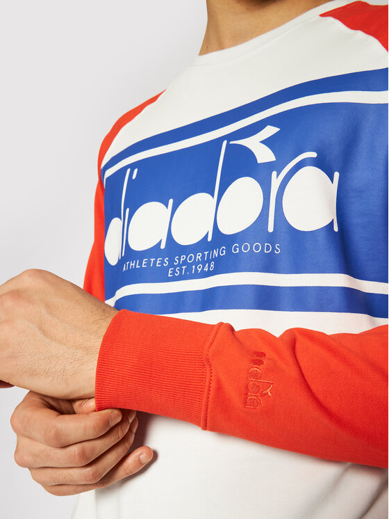 Diadora Sweatshirt Spectra 502.177960 Multicolore Regular Fit