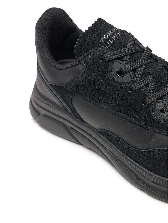 Tommy Hilfiger Tommy Hilfiger Superge FM0FM05345 Črna