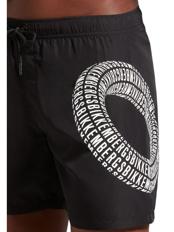 Bikkembergs Bikkembergs Costume da bagno costume - Bikkembergs - 3d Nero Regular Fit