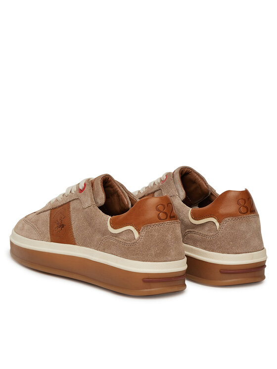 Beverly Hills Polo Club Beverly Hills Polo Club Sneakersy WI34-3410-17438-01 Brązowy