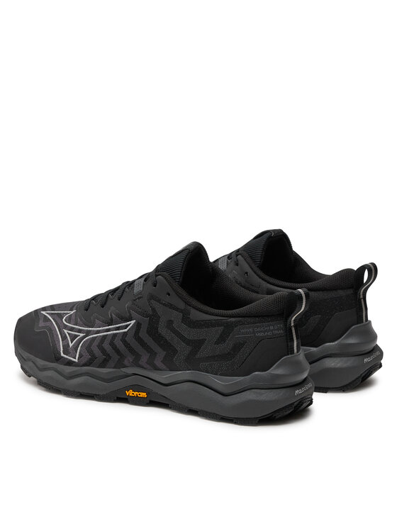 Mizuno Mizuno Scarpe da corsa Wave Daichi 8 Gtx GORE-TEX J1GJ2456 Nero