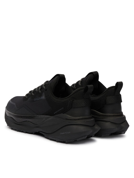 Clarks Clarks Laisvalaikio batai Pace Trail Go Wp 26328474 Juoda